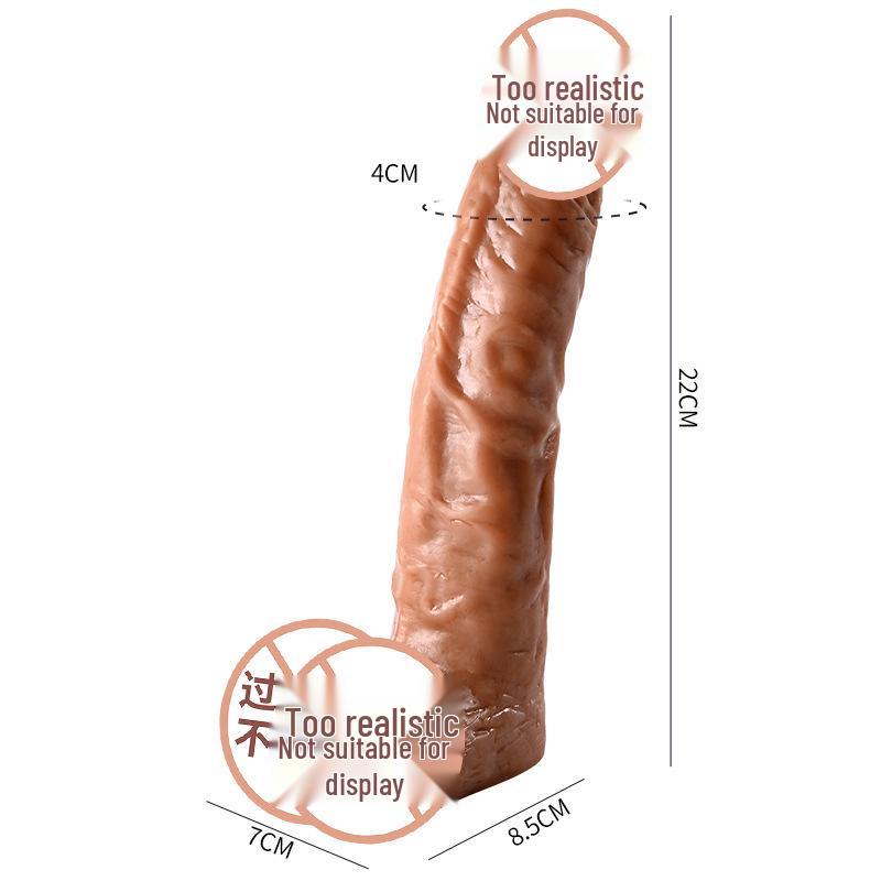 Comele Stoßender Erwachsenen-Simulations-Dildo-Massagegerät für Frauen