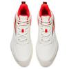 New Anta Slip Resistant Coverage Wear Resistant High Top Basketball Shoes Men's White Orange Red 912511604Q-1