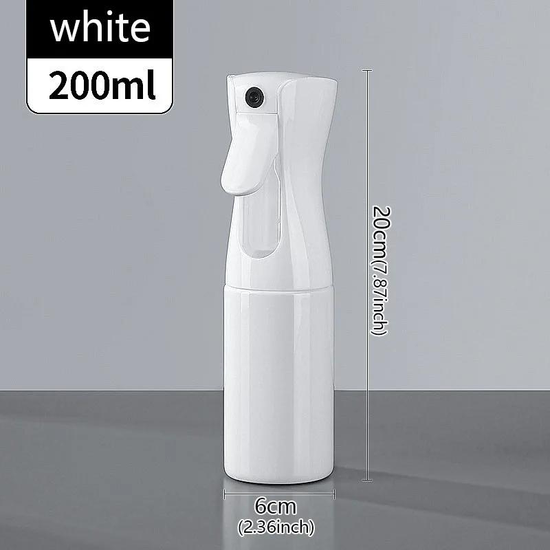 High Pressure Spray Bottles Refillable Bottles Continuous Care Replenishing Separate Bottle Press Mist Spray Bottle