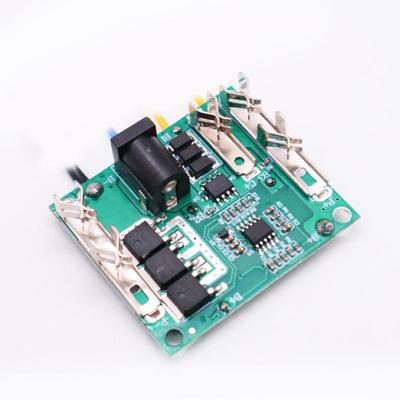 1 Stück Li-Ion Lithium-Akku-Pack Schutzschaltungsplatine 5S 21V Akku-Ladeschutzplatine BMS-Modul für Elektrowerkzeuge