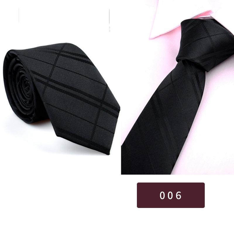 Men'S Business Accessories Tie Men'S Accessories Polyester 6 Cm Tie
