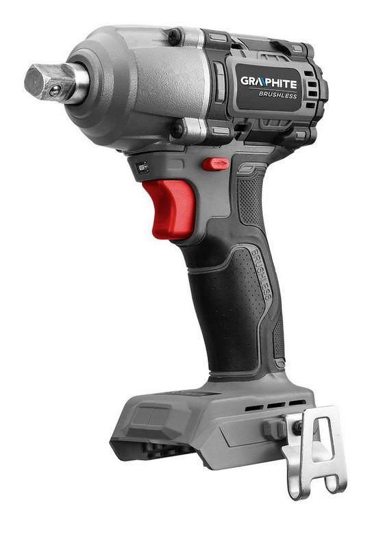 Energy Brushless Impact Wrench 18V Li-Lon Without Battery 450Nm - T 58G038