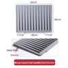 Silicone Multi-functional Kitchen Mat: Sink Splash Guard & Heat-Insulating Draining Mat
