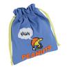 Sunstar Stationery Snoopy Pouch Sagara Embroidery Play with Colors Woodstock S2331420