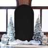 Solid Color Stretchy U-Shaped Backdrop Fabric for Party Decoration and Arch Covers