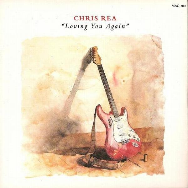 7inch Record CHRIS REA - Loving You Again MAG300 Magnet 1987 UK Rock Used