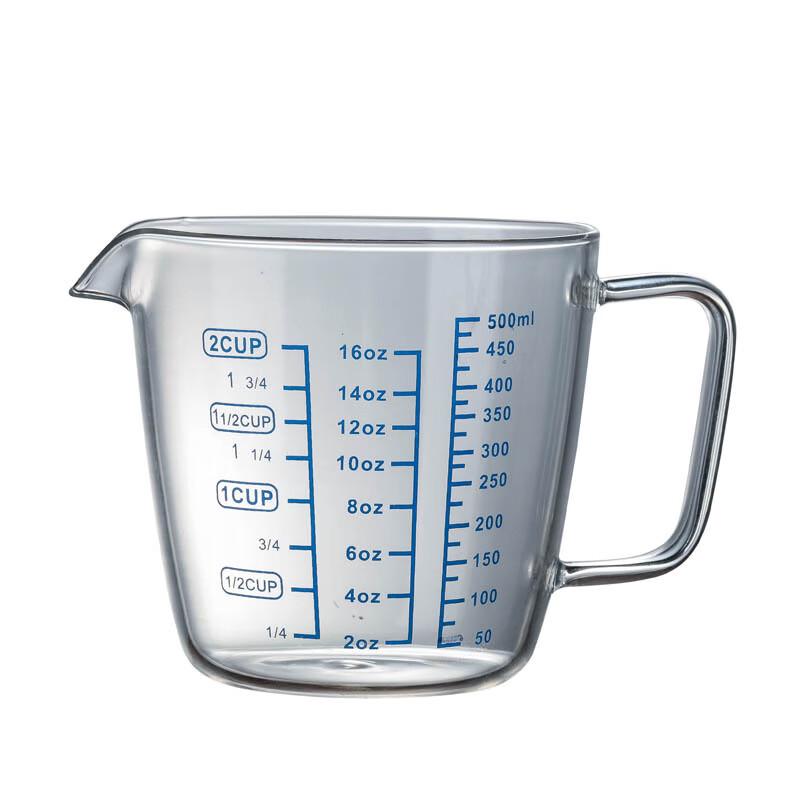 Yicang High Borosilicate Glass Measuring Cup Set