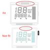 1x LCD Display Screen 6Y5-83570-A0-00 For Yamaha Digital Speedometer Gauge Unit