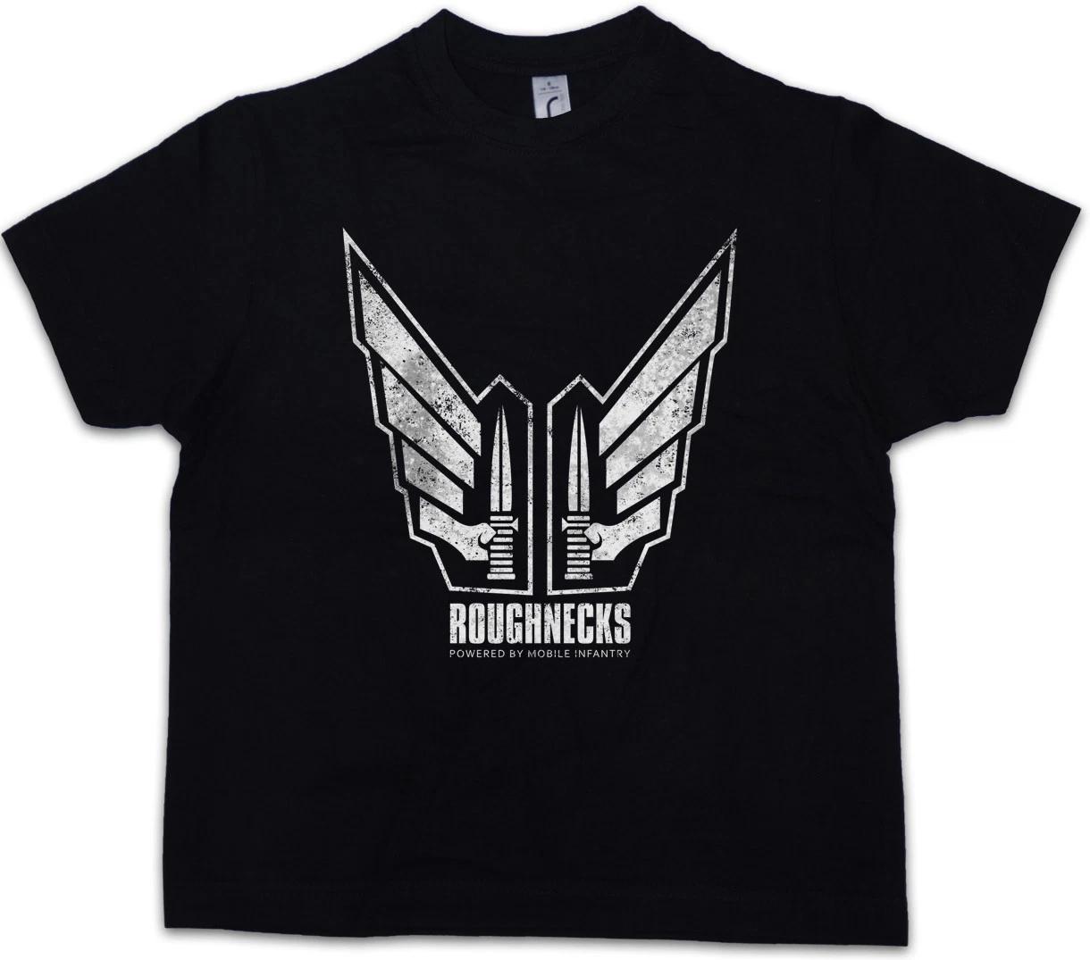 RICOS ROUGHNECKS Kids Boys kids boys T-Shirt Tattoo Starship Symbol Tattoo Logo Troopers 110