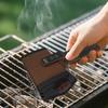 Electric Grill Brush with Stainless Steel Bristle-Free Head Rechargeable Cordless Barbecue Grill Cleaner BBQ Essential Accessories