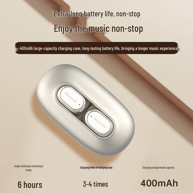 Newman LY27 Open-Ear Air Bone Conduction Wireless Bluetooth Earphones