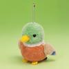 1 Stück 12cm Süße Vogel Plüschtiere Kawaii Wellensittich Stockente Eisvogel Puppen Plüsch Anhänger Spielzeug Entzückende Dekoration Geburtstagsgeschenk