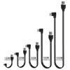 USB to Type C Power Supply Cord Male to Male Connector Wire 10W Fast Charging Cable for Multiple Devices 10-100cm