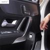 Car Door Storage Box Armrest Strip Window Lift Handle Bowl Cover Trim Accessories For Benz A Class W177 A200 A220  - 2024