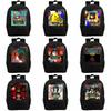 Dream Ena Bbq Pattern Printing Backpack Casual Schoolbag Fashion Bags Gifts