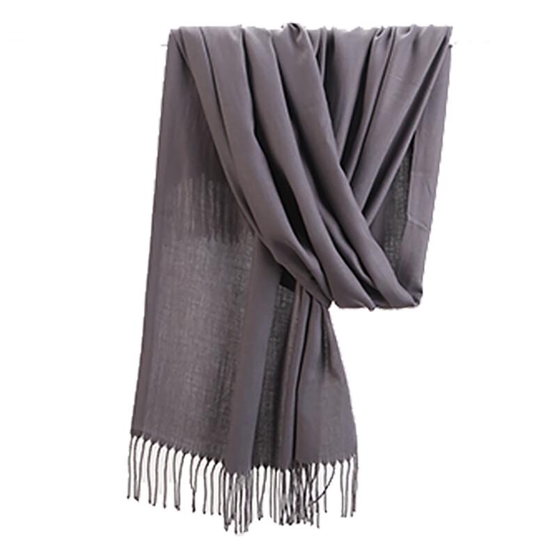 Faux Cashmere Thick Long Scarf