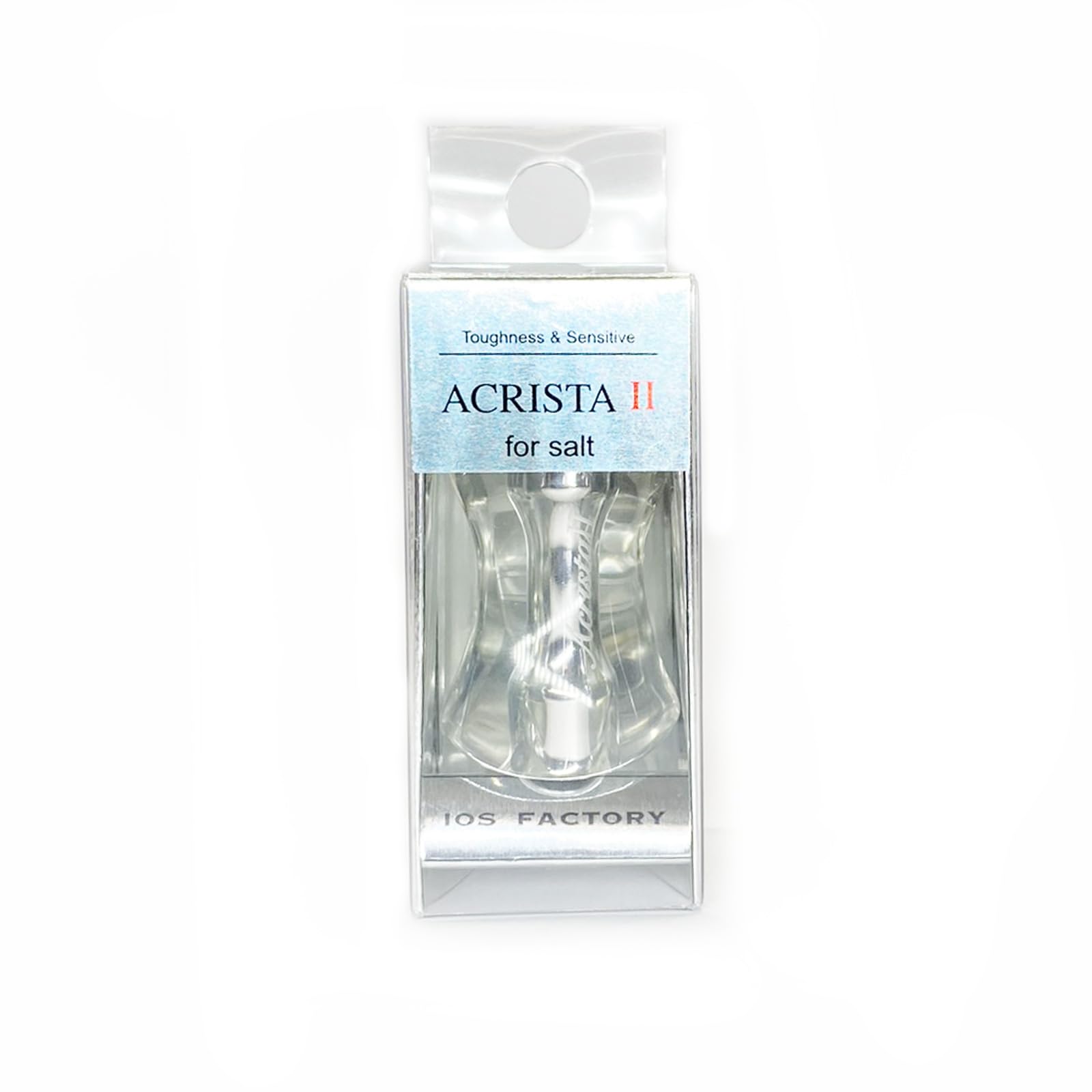 Acrysta II Handle Knob HKAC Type [IOS Factory] (Slim B Clear)