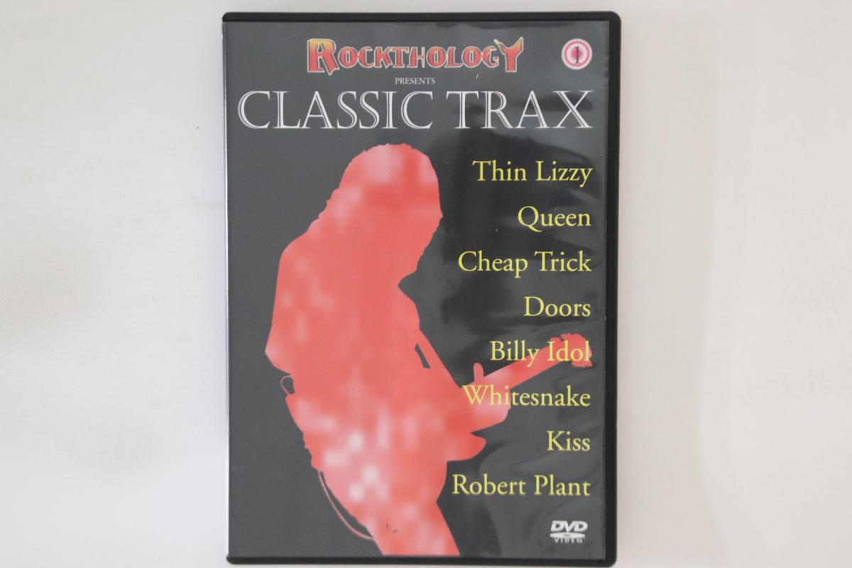 

DVD VARIOUS - Rockthology Classic Trax JPBR12801PROMO Happinet Pictur Japan Rock Used