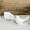 2Pcs Silicone Bird Molds, 3D Bird Resin Concrete Mold, Unique Animal Epoxy Resin Casting Mold