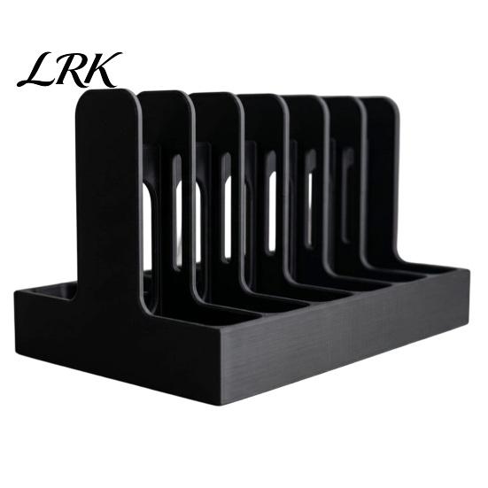 Workbench Tool Holder 3D Printed Gridfinity Pliers Storage Organizer, Vertical 3/6 Slot Plier Rack, Diagonal Desktop Tray for Needle Nose Pliers,