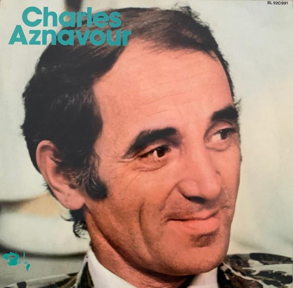 

LP Record CHARLES AZNAVOUR - Charles Aznavour BL920991 Barclay 1969 Belgium Pop Used