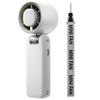 LED Digital Display Small USB Charging Fan Portable Turbo Fan  Women Makeup Tools