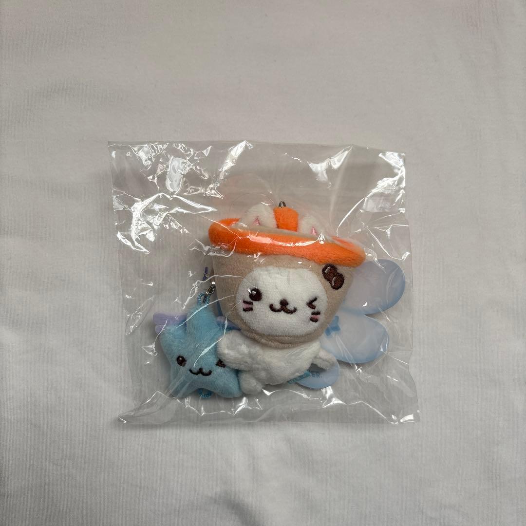 

[USED] nctwish Yuushi Mini Penlight Doll Keyring Bubble Nyan Seoul Concert