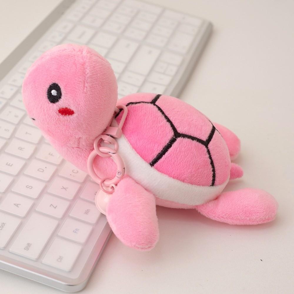 Bag Hanging Turtle Plush Pendant Stuffed Turtle Plush Toy Keyring  Bag Hanging
