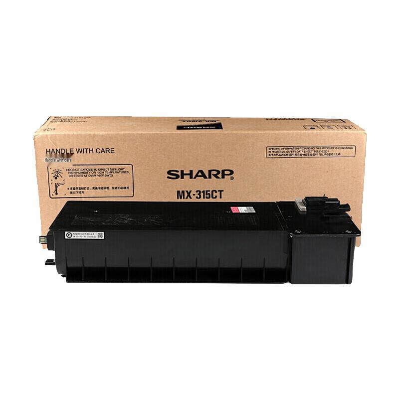 Sharp Original MX-315CT Black Toner Cartridge
