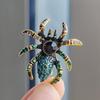 Broszka Pająk Vintage Przesadzony Owad Broszka Pin Osobowość Akcesorium