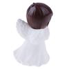 2Pcs Angels Figurines Miniature Well Sculpture Ornament Decoration For Cake