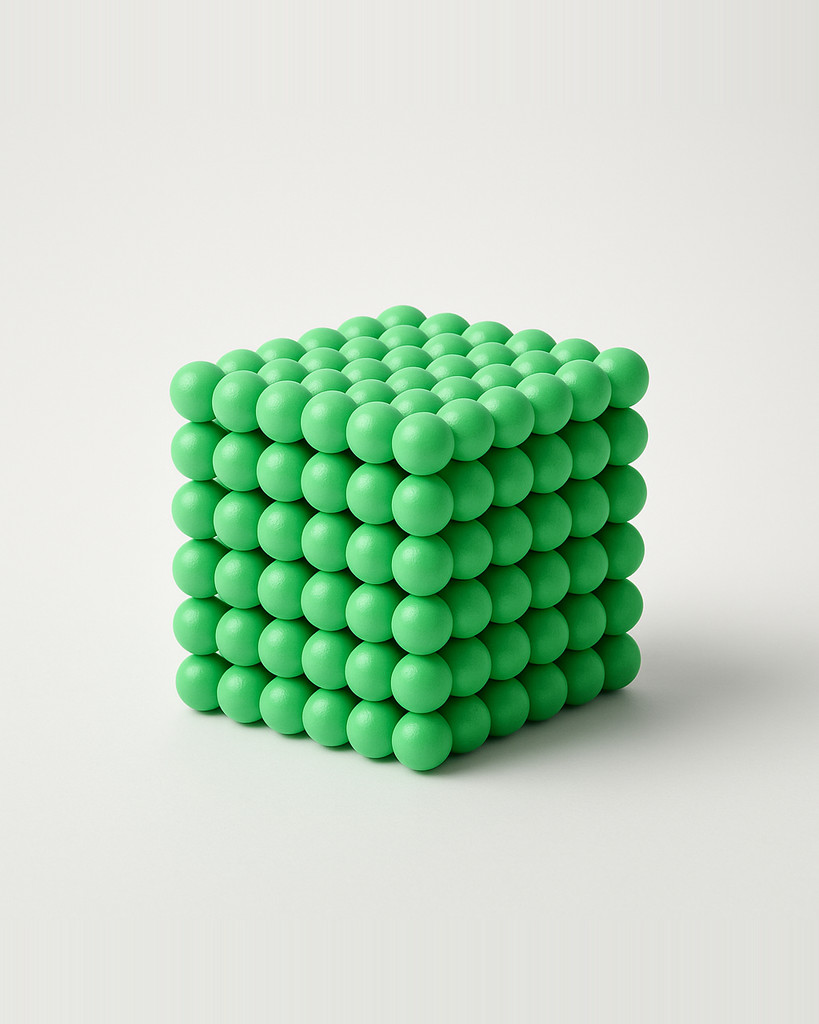 5MM 216 Magentic Balls Dětské Dětské Stavebnice Noční prosvětlení Buckyballs Zábava Vzdělávání Dekompresní Neocube Toys