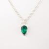 Chrome Diopside Gemstone 925 Sterling Silver Jewelry Pendant 1.01"Gift For Wife PP-56-7