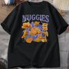 Chicken Nugget TShirt Funny 90s Concert Tee Weird Stuff Meme T Shirt Christmas Gifts Unisex Women Cotton Short Sleeve Graphic Tee