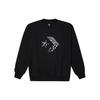 Star Chevron Paisley Pattern Sweatshirt Asia Sizing 'Black' Men's 10023164-A02