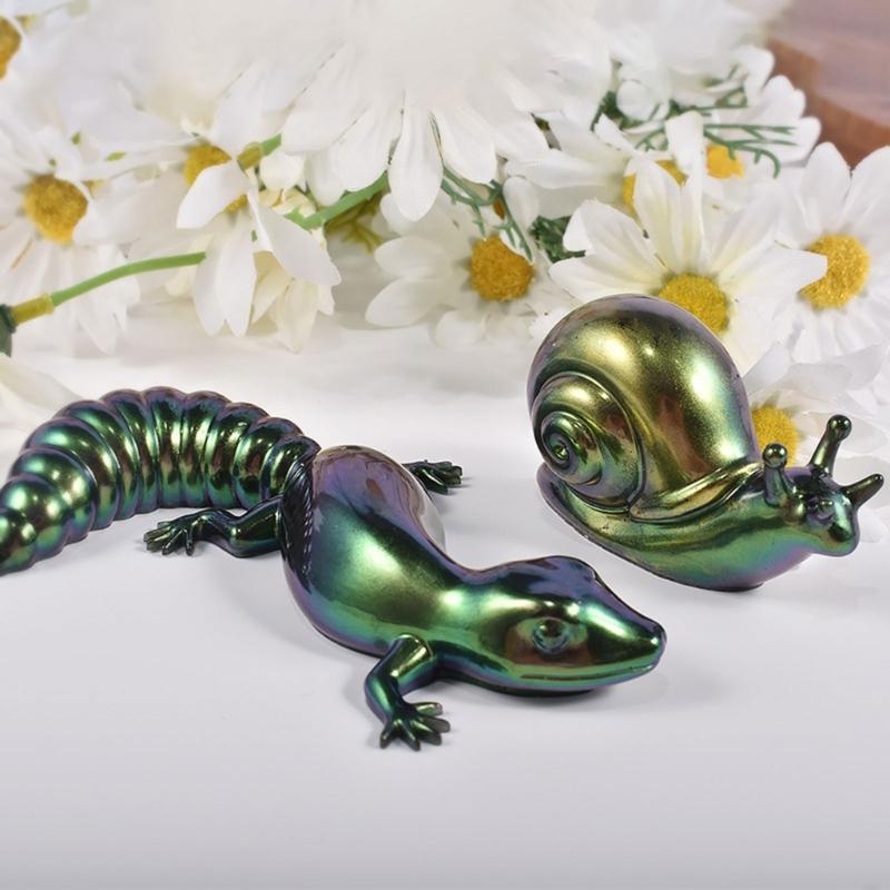 for Frog Lizard Snail Animal Crafts Silicone Mold Epoxy Jewelry Mold Resin Casting Pendant Mold Suitable for Diy Crafts