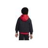 Nike Snake Welcoming Series Woven Warm Drop Shoulder Jacket Kids Jacket Black IF3712-010