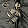 Used MONCLERDown jacket black/black Nylon mens