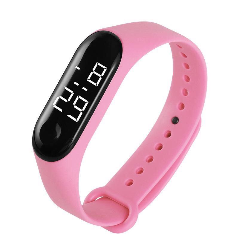 UTHAI CE20 Kids Sport Digital Watch Wristwatch Sports Bracelet Children Men Women Watches Male For A Boy Girls clocks Child Soft