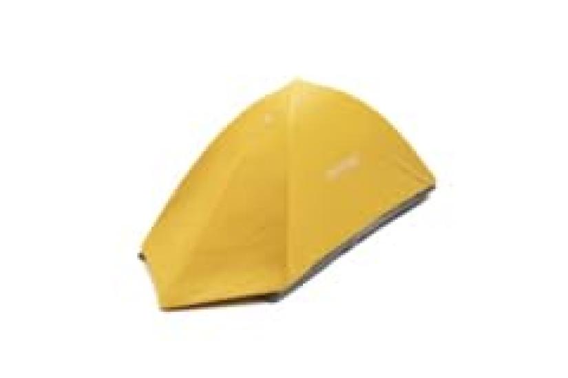 TABLE CAMP 143 Montbell Camping Set Stella Ridge Tent 2 & 3 (Yellow)  (Turquoise) Finished Miniature TC430003