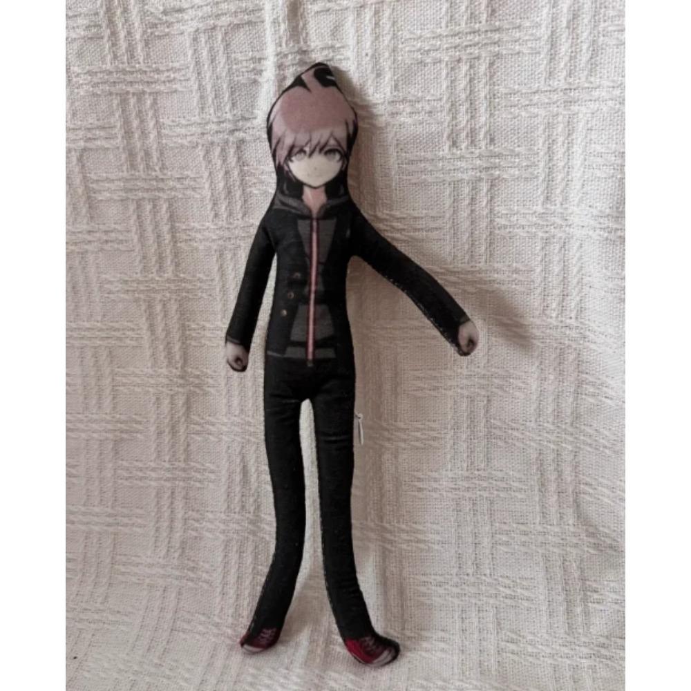 Danganronpa Kokichi Enoshima Junko Sayaka Kirigiri Nagito Mascot Costume Plush 10cm Dolls for Cosplay Events Roleplay
