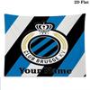 Club Brugge KV Custom Name Wall Tapestry Aesthetic Wall Hanging Printed Fabric Blanket Decorative Tapestries for Bedroom Living Room Home Decor