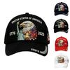 American Anniversary Commemorative Hat Printed Baseball Hat