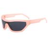 Y2k Sunglasses For Men With Uv400 Protection Large Round Frame For Streetwear And Outdoor Activities