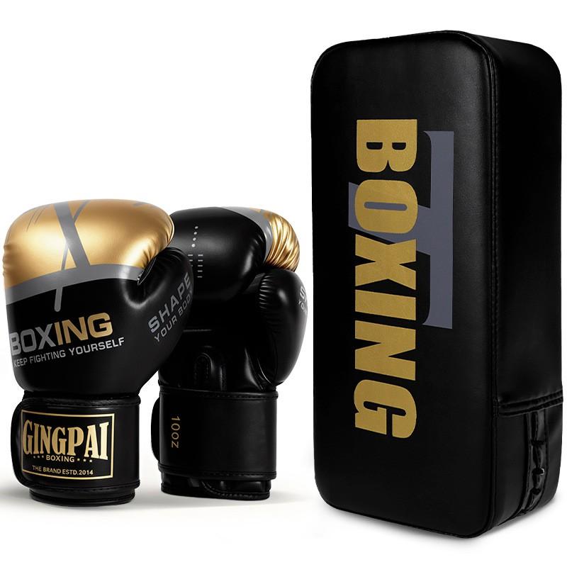 Boxing Gloves With Hand Targets Foot
