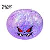 Stress Relief Ball Halloween Bun Squeeze Ball, Slow Rising Toy with Steamer, Soft Creative Gifts for Sensory Fidget Cute Ghost Faces, Decompression