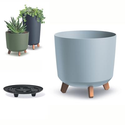 GRACIA TUBUS DGTL300L Flowerpot On Legs | Light Gray