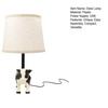 Cute Spotted Cow Table Lamp Cartoon Animal Night Light for Kids Bedroom Desk & Nursery Decor Adorable LED Mood Lighting