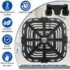 Air Fryer Rubber Bumpers, 4 Packs Replacement Parts for Tant Vortex Gourmia Cosori and Other Air Fryers, Air Fryer Accessories Silicone Protective