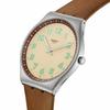 Swatch TABBY HEPCAT SS07S135 Brown Watch